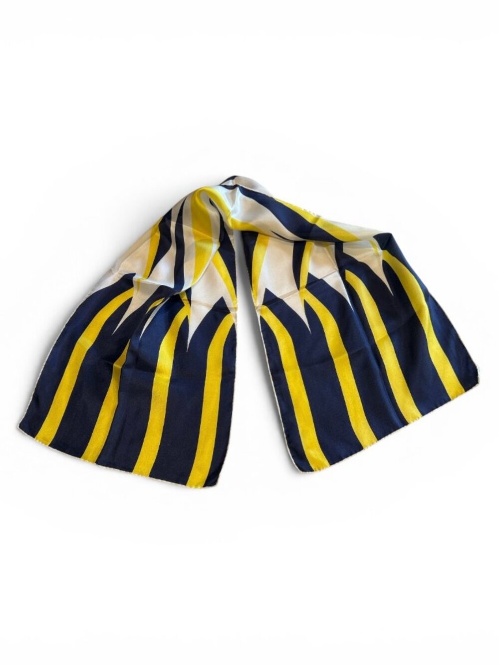 Sally Gee 100% Hand Rolled Silk Rectangular Scarf